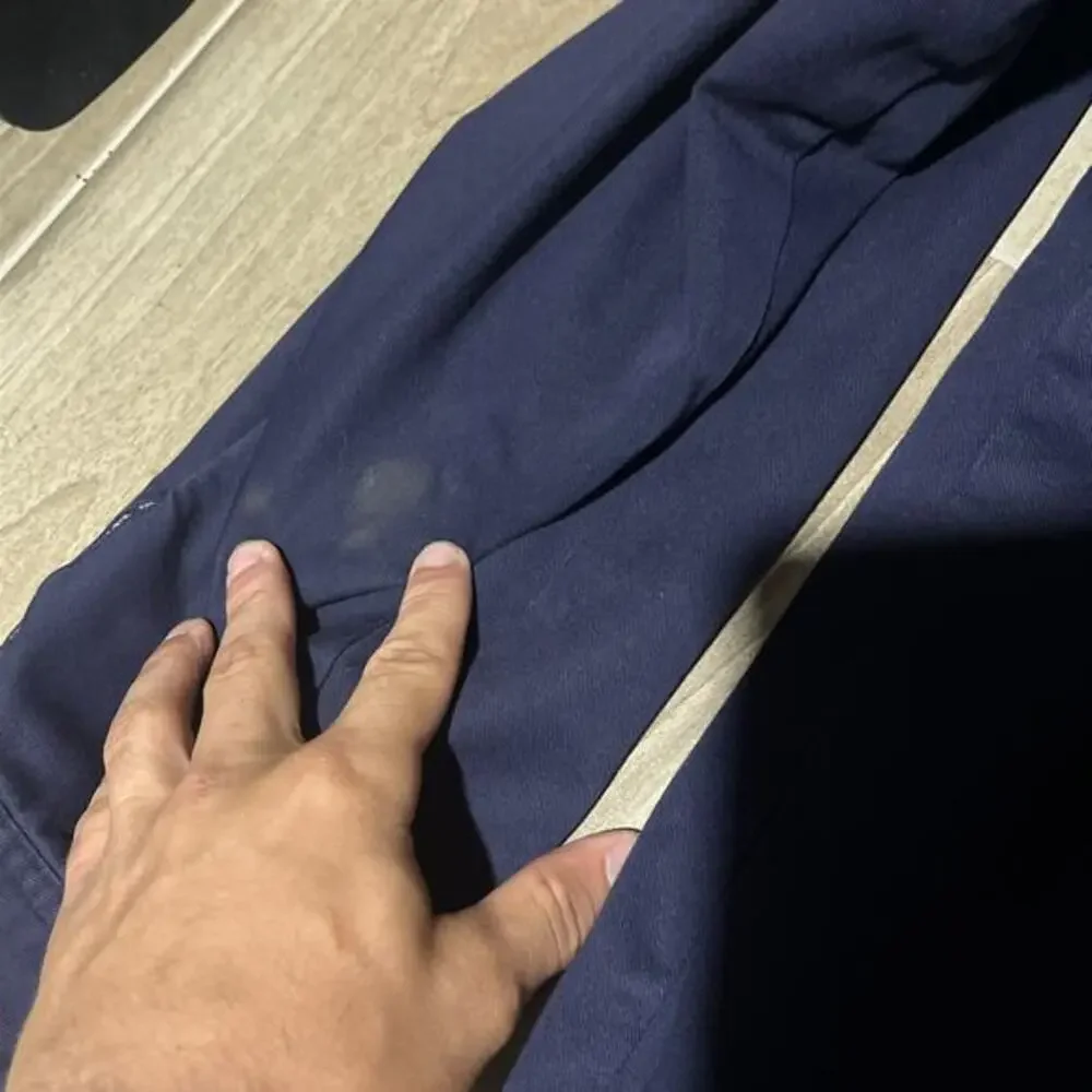 Polo By Ralph Lauren Mens Size 2XL Navy Bomber Jacket Corduroy Collar Cotton‎ - Picture 13 of 13